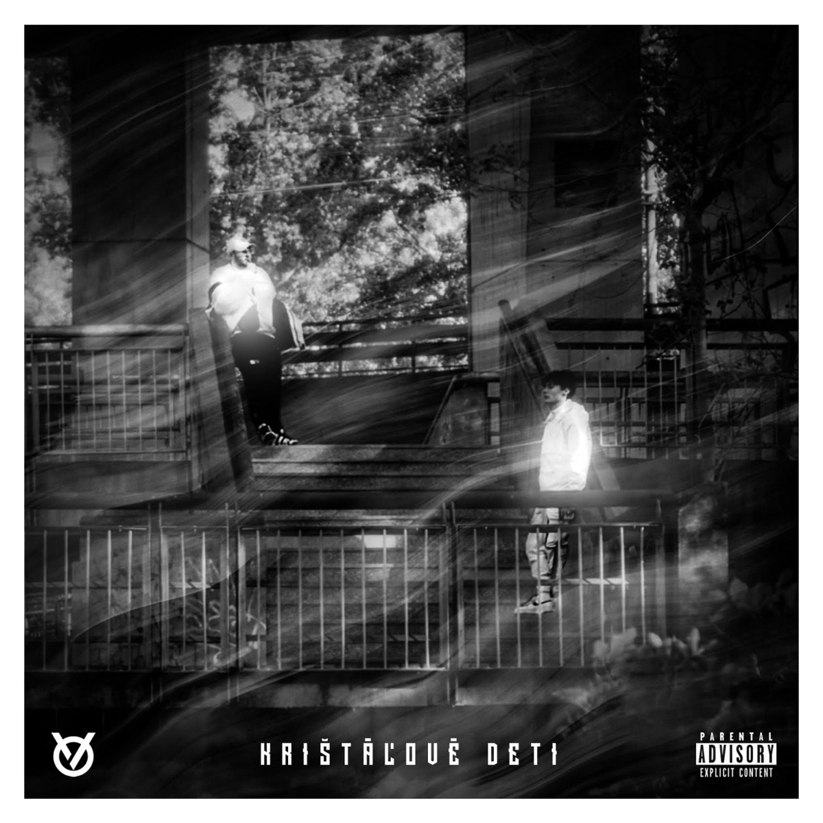 Krištáľové deti by Bonsay & Jakeoff album cover