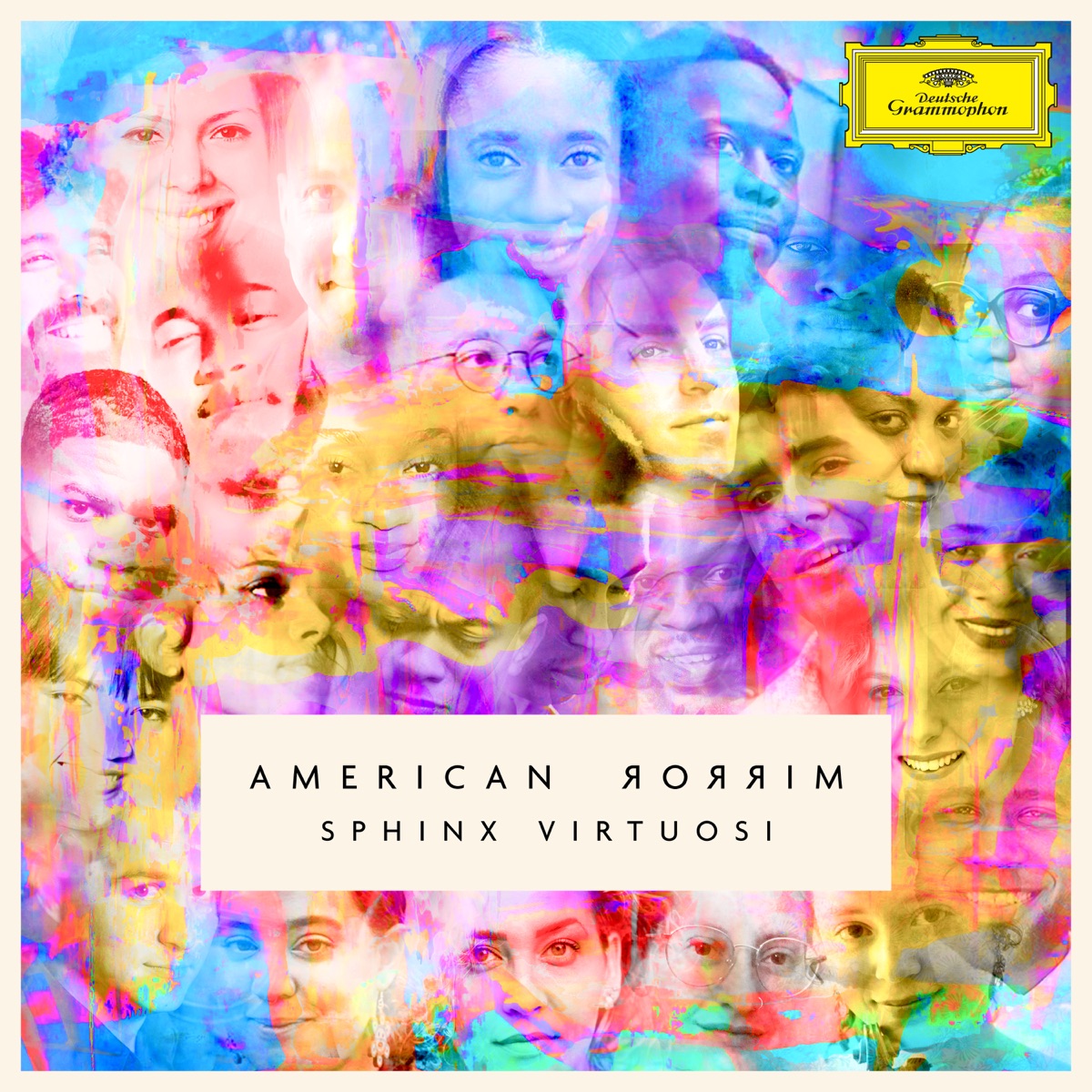 American Mirror by Sphinx Virtuosi album cover