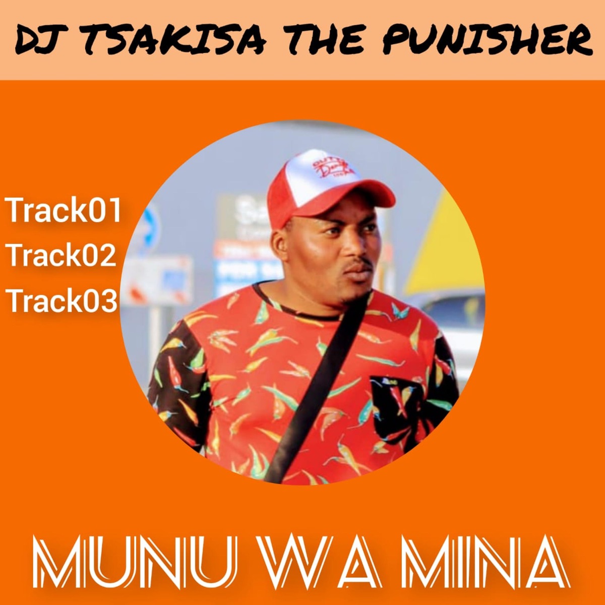 Munhu wa mina - Single by Dj Tsakisa The Punisher album cover