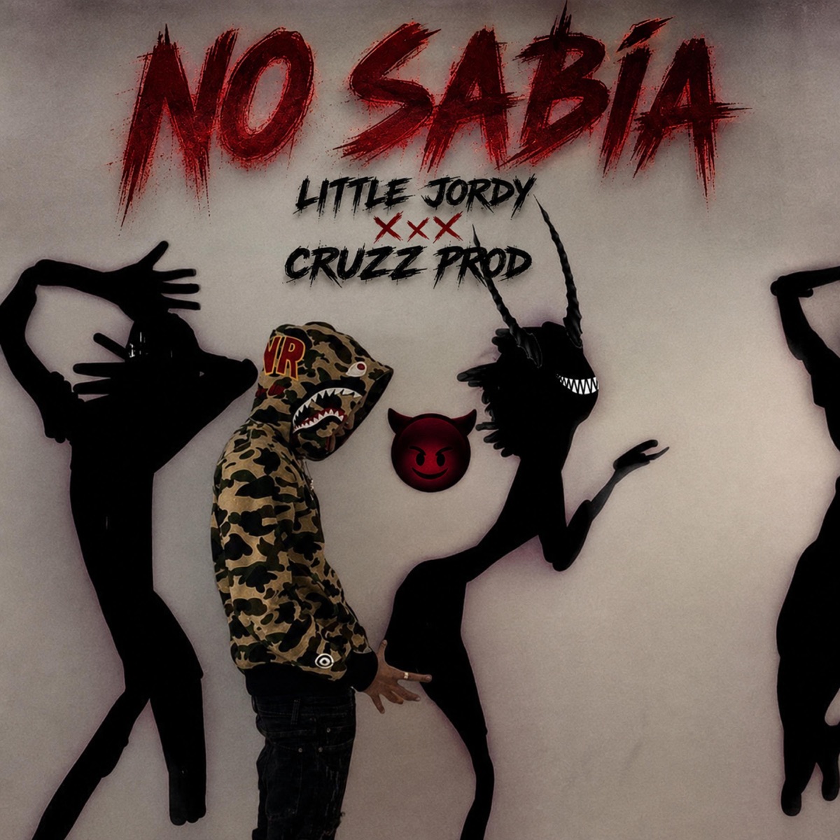 NO SABIA - Single by Little Jordy album cover