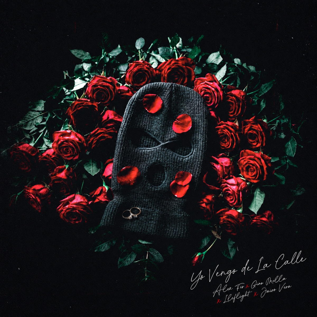 Yo Vengo de La Calle - Single by Alex Fer, Gino Mella, Jairo Vera & Lleflight album cover