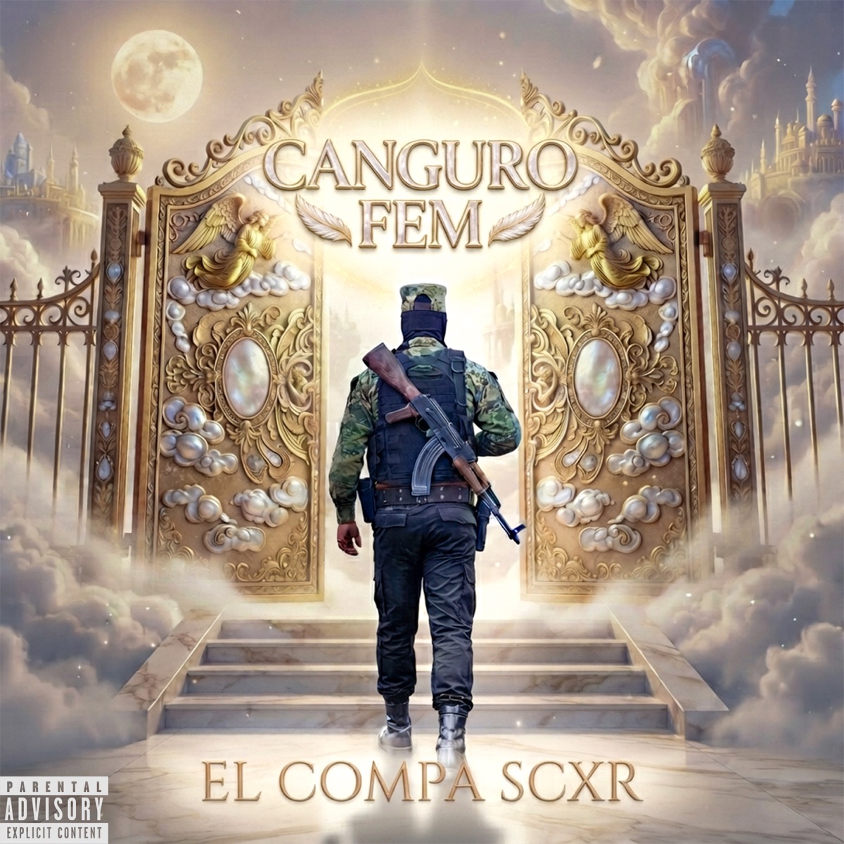 Canguro FEM - Single by El Compa Scxr album cover