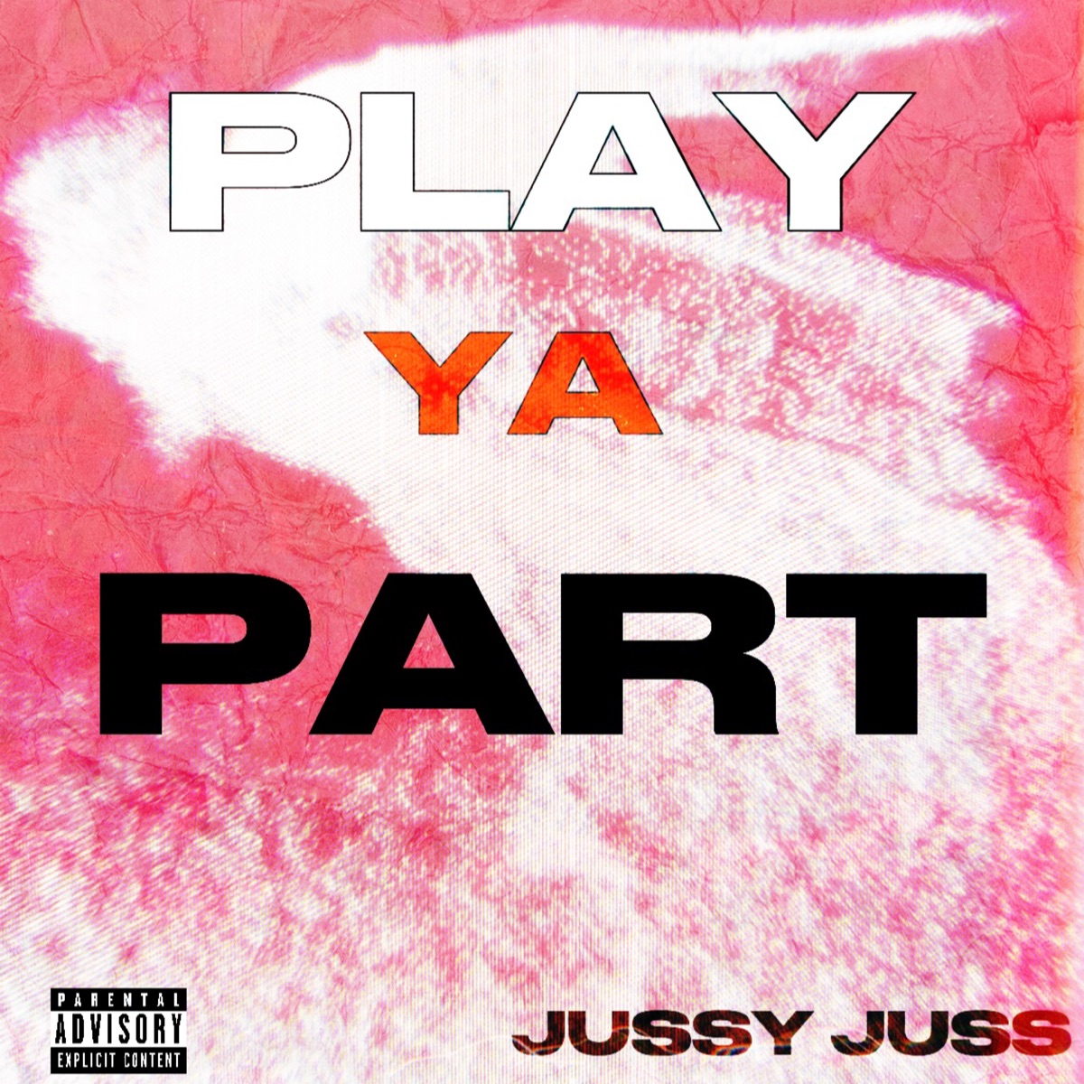 PLAY YA PART - Single by Jussy Juss album cover