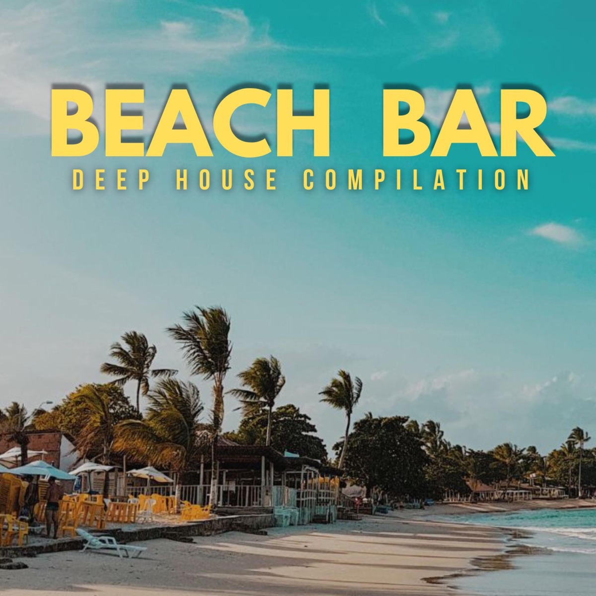 BEACH BAR Deep House Compilation by Nikko Sunset & Golden Static album cover