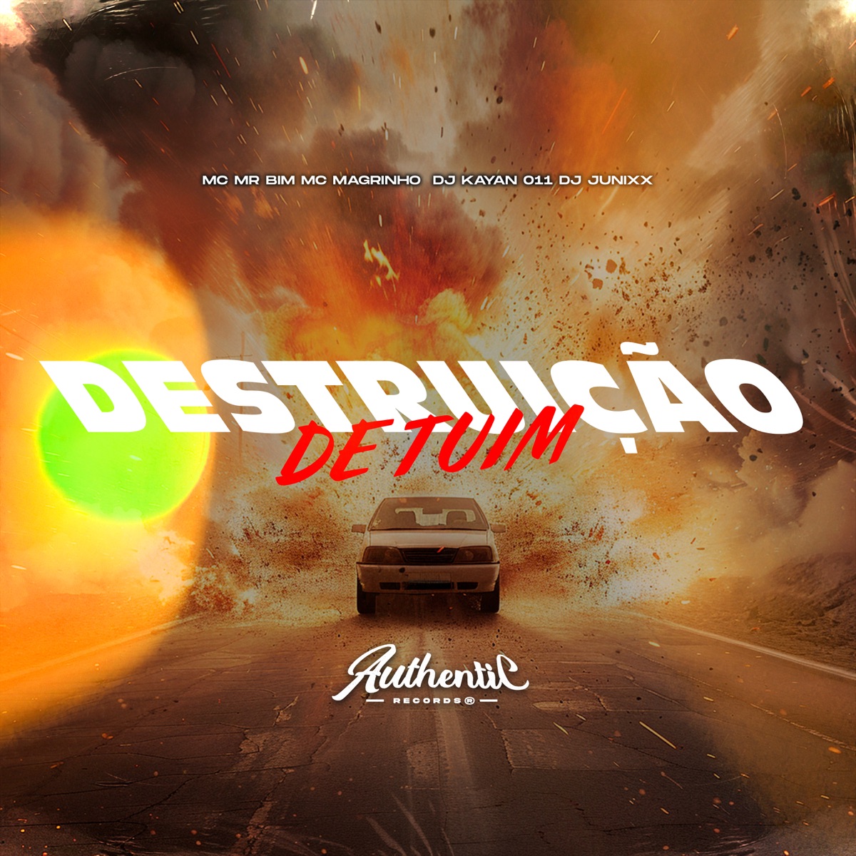 Destruição de Tuim (feat. MC Mr Bim & Mc Magrinho) - Single by DJ Kayan 011 & DJ Junixx album cover