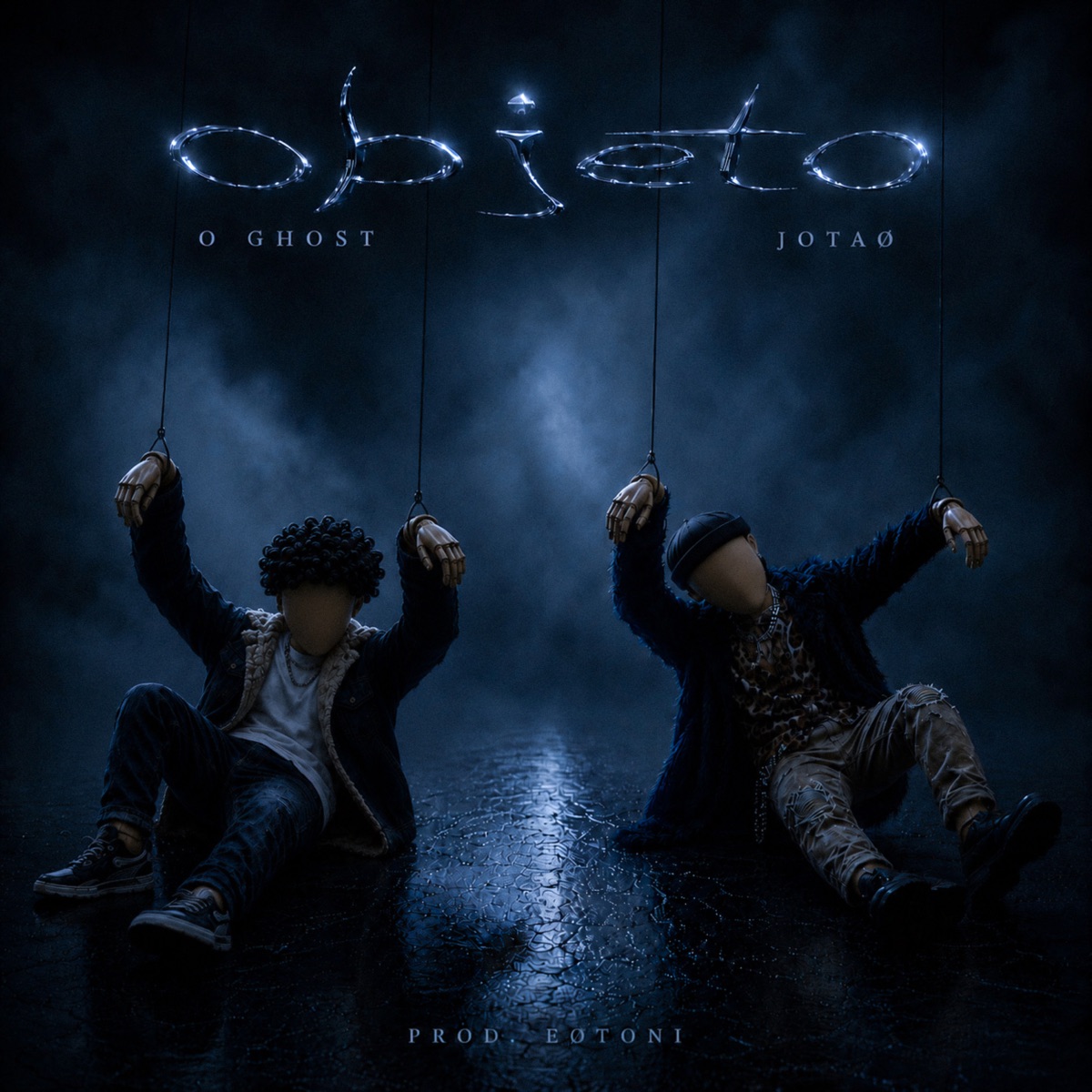 OBJETO - Single by O Ghost, JotaØ & Prod. ÉoToni album cover