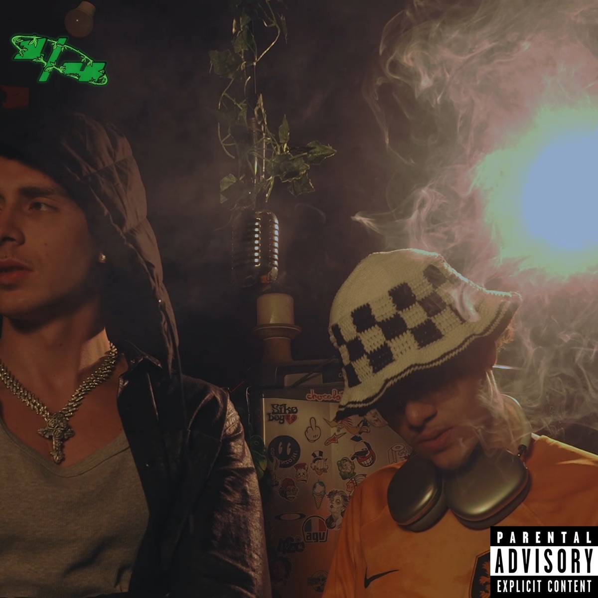 Um / Mic #3 Esquema - Single by Um/Quarto, Nuag & Sanz MC album cover