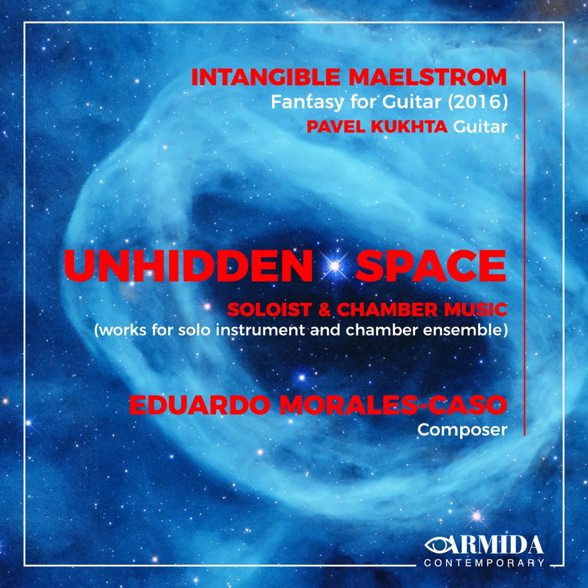 INTANGIBLE MAELSTROM (with Pavel Kukhta) - Single by Eduardo Morales-Caso album cover