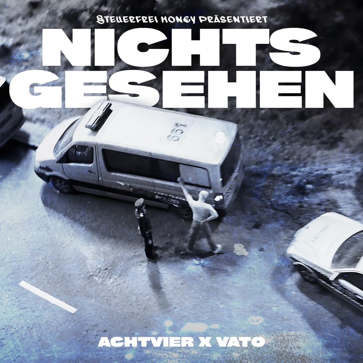 Nichts Gesehen - Single by AchtVier & Vato album cover