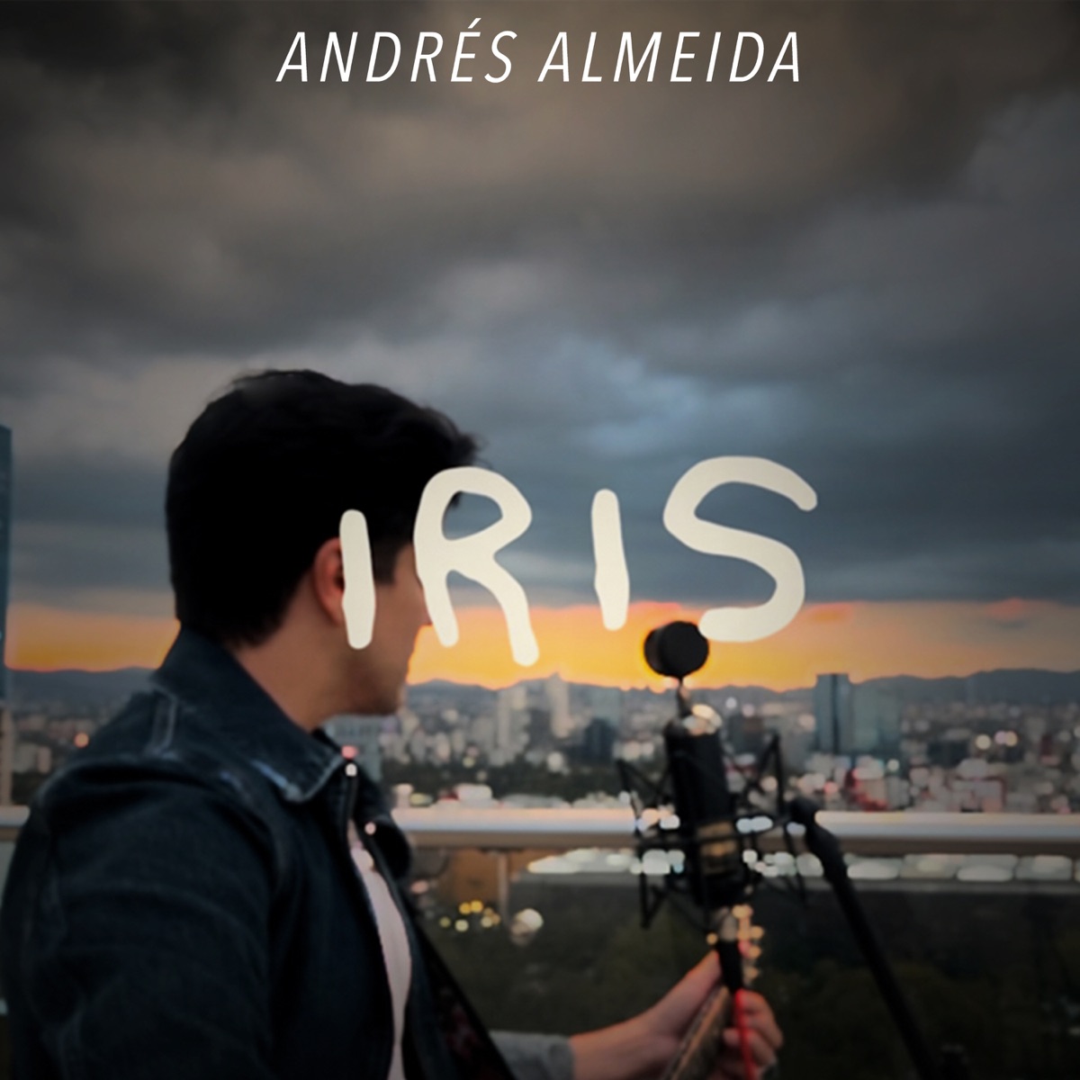 Iris (En Español) - Single by Andres Almeida album cover