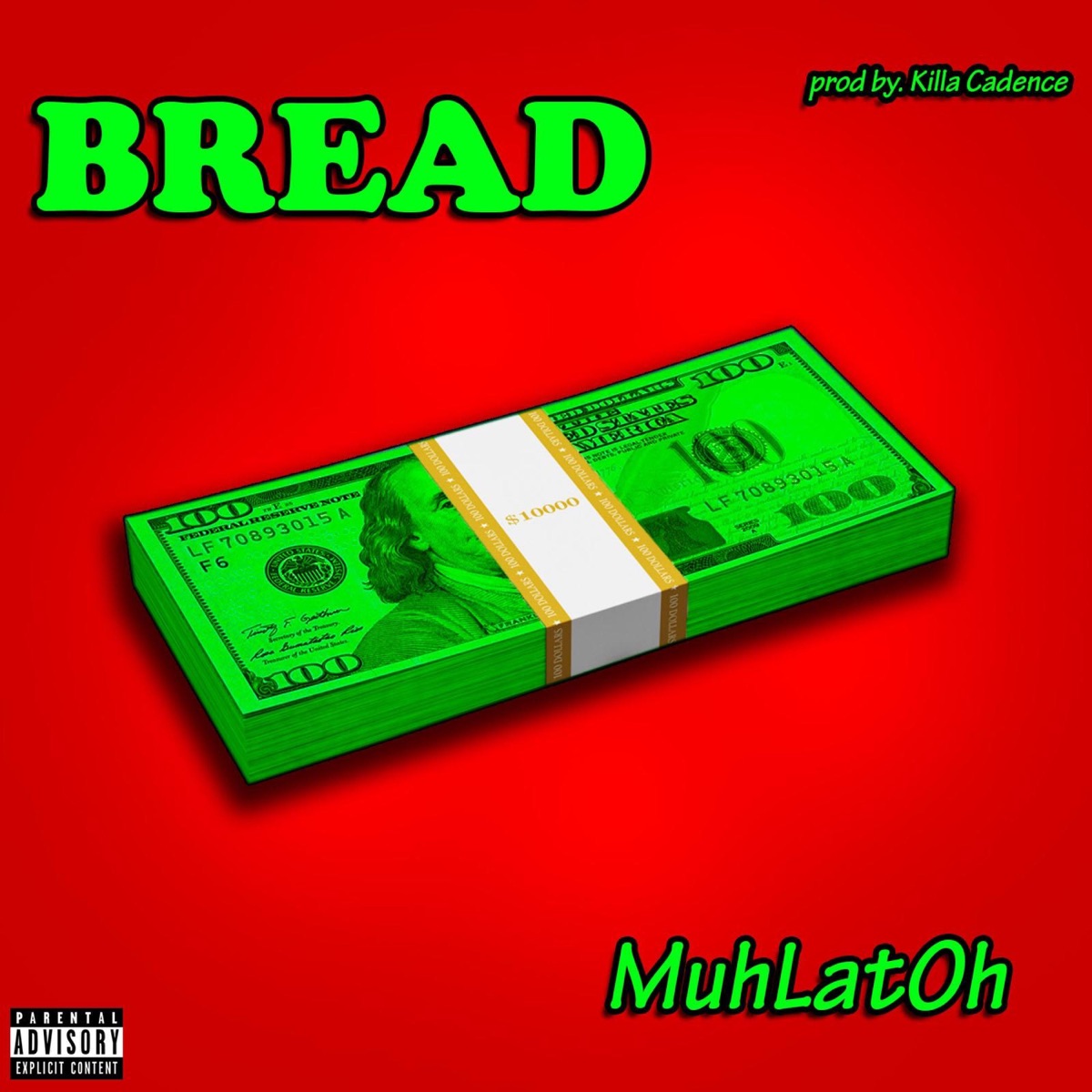 Bread - Single by Thaddeus Alekzander album cover