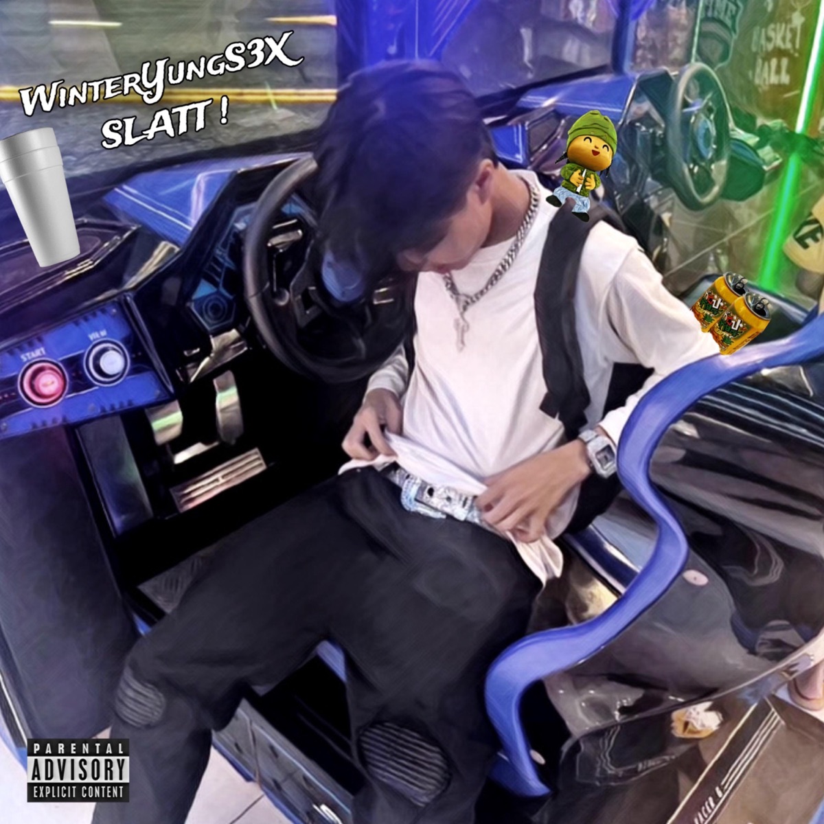 SLATT! - Single by WinterYungS3X album cover