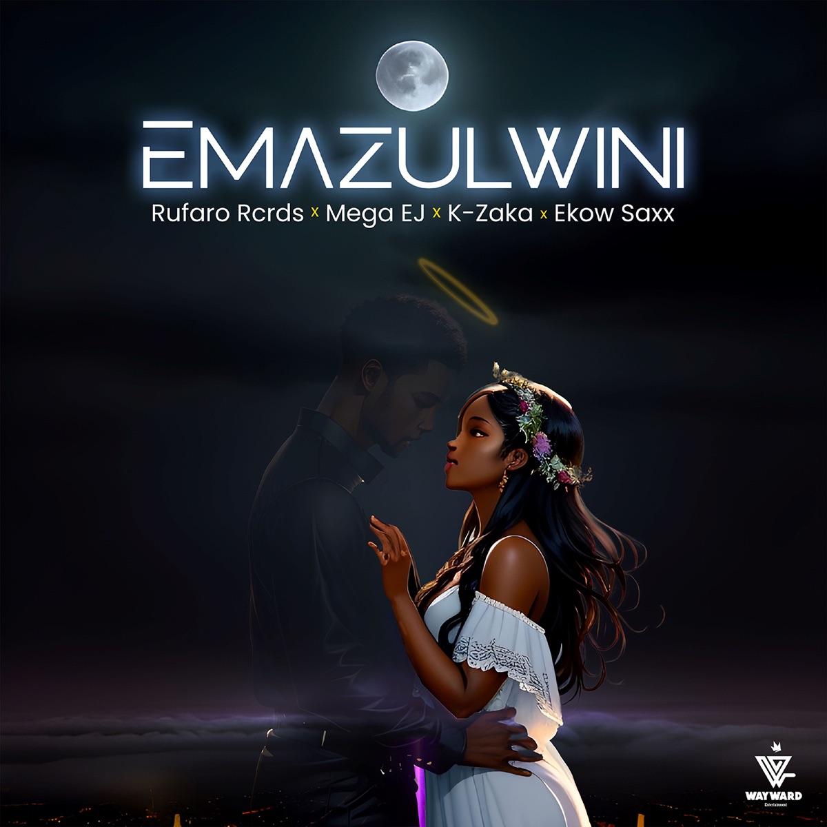 Emazulwini (feat. Ekow Saxx) - Single by Rufaro Rcrds, Mega EJ & K-Zaka album cover