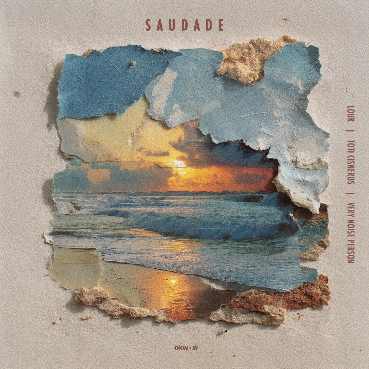 Saudade - Single by Louk, Toti Cisneros & very noise person album cover