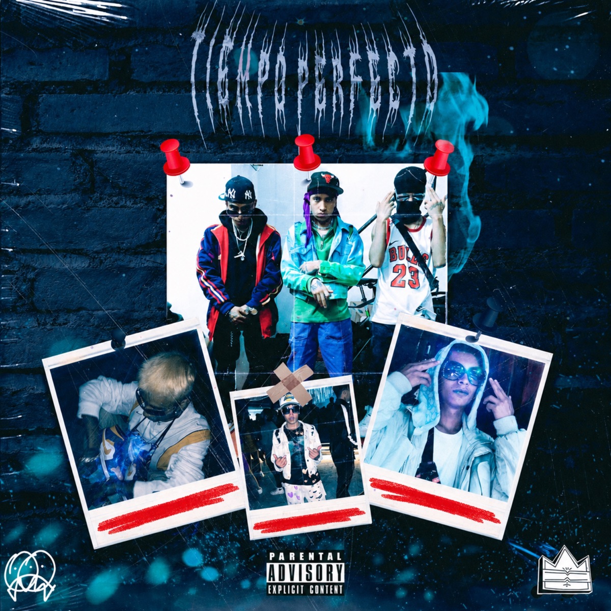 Tiempo Perfecto - Single by YMG GANG, YungggBl$s, Joven Nasty & YOVNG D1ABLO album cover
