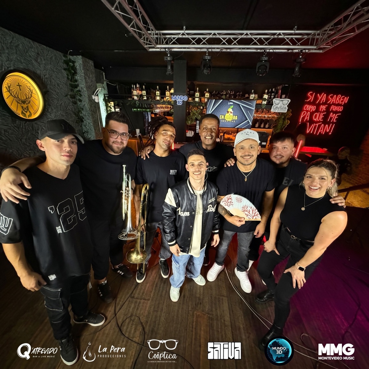 SESSIONS 68 - EP by EnLaPeraSessions & Facu Benapres album cover