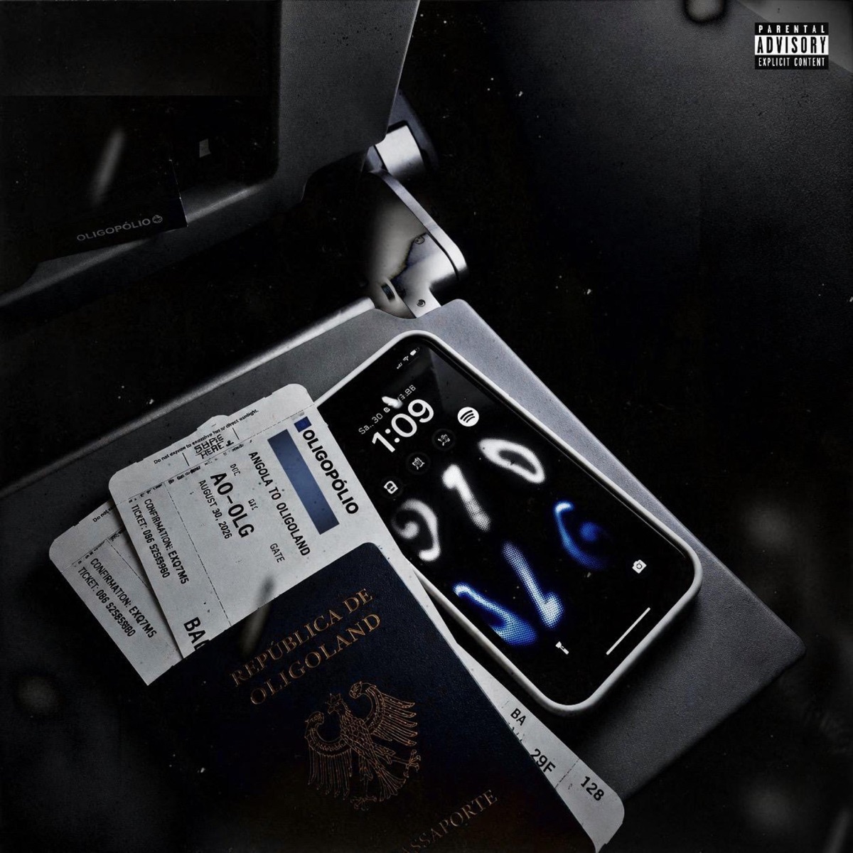 OLIGOTRIP (feat. Lukinn) by OLG Recordz album cover