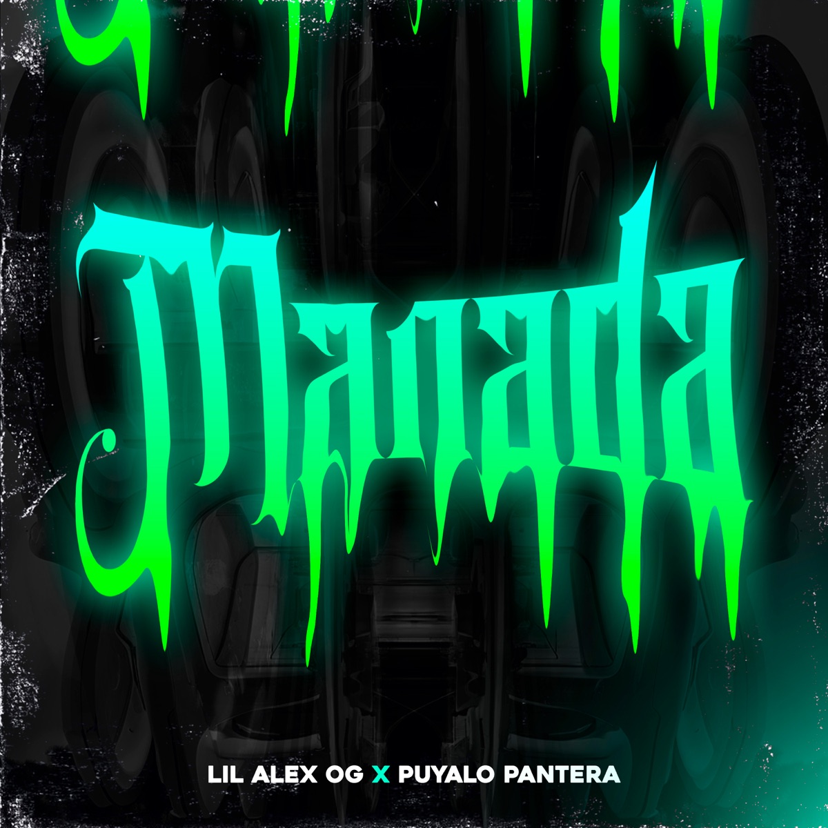 Manada - Single by Lil Alex OG & Puyalo Pantera album cover