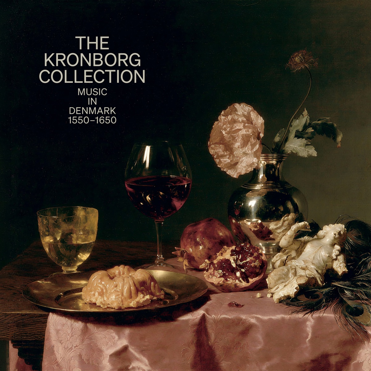 The Kronborg Collection: Music in Denmark 1550–1650 by Musica Ficta, Bo Holten, Jakob Lorentzen, Fredrik Bock & Prinsens Musikkorps album cover