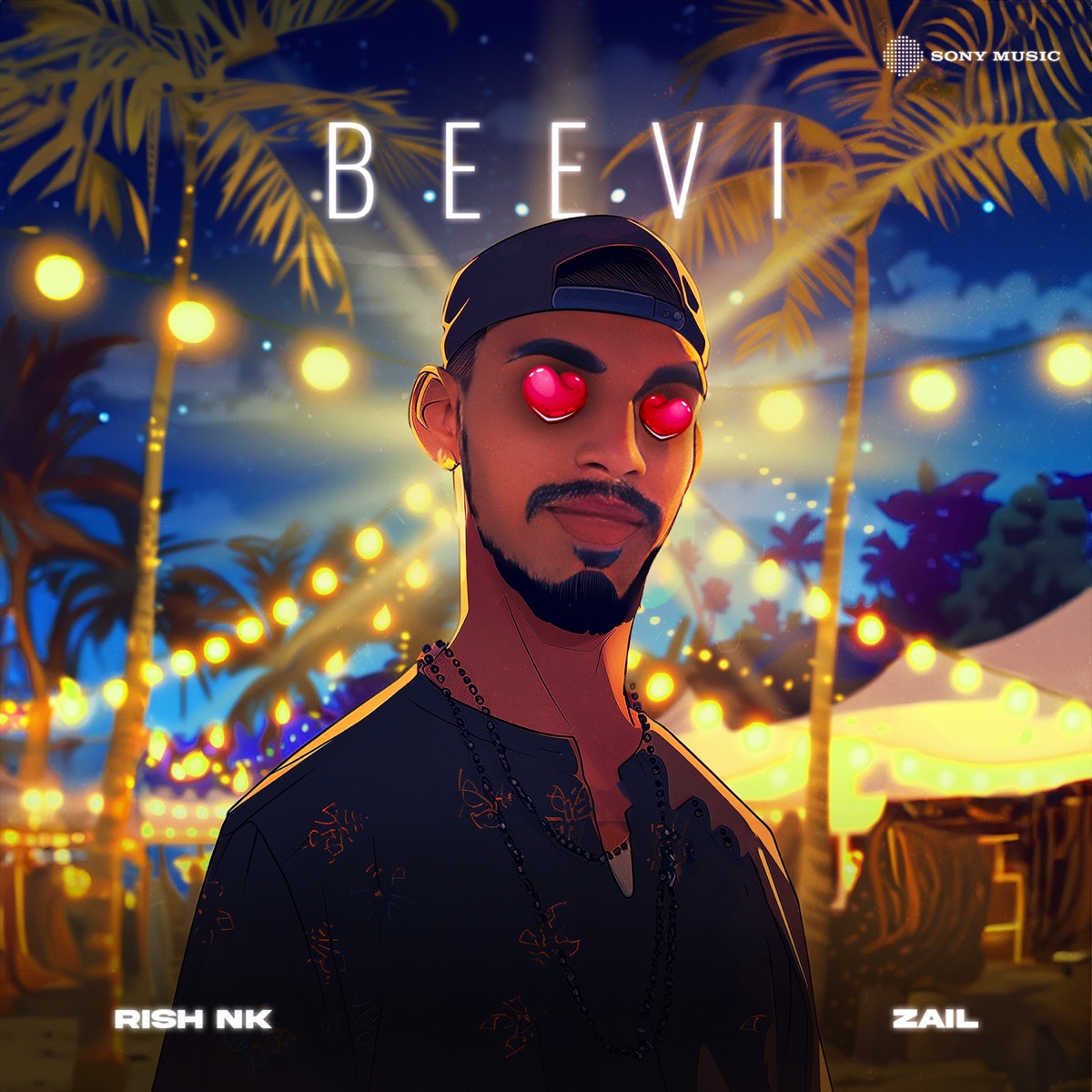 Beevi - Single by Rish NK & Zail album cover