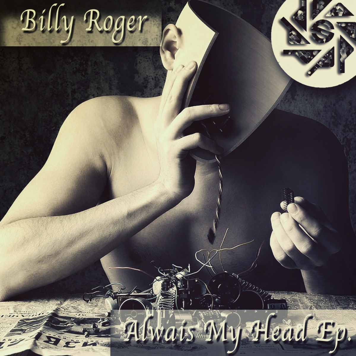 Alwais My Head Ep - EP by Billy Roger album cover