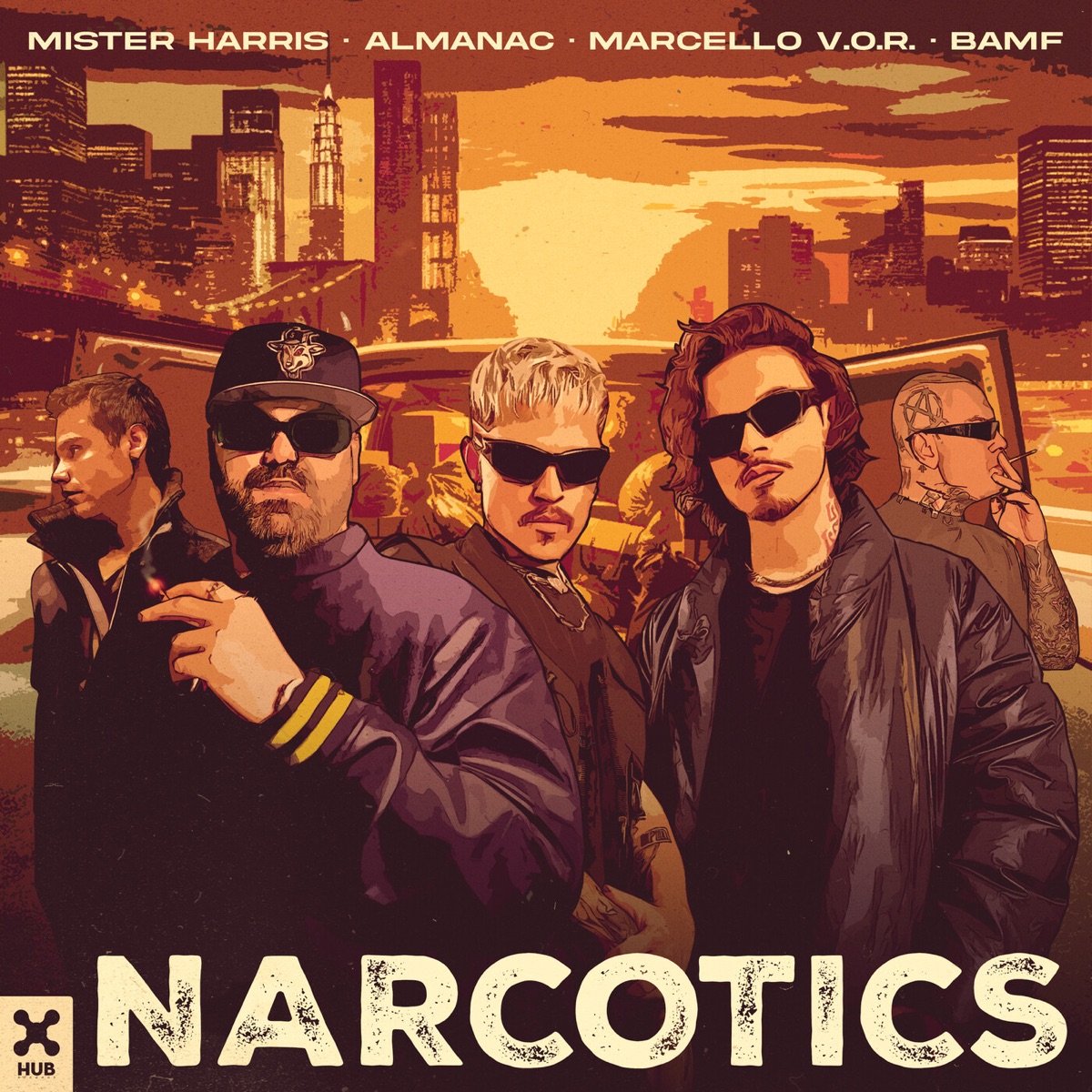 Narcotics - EP by Mister Harris album cover