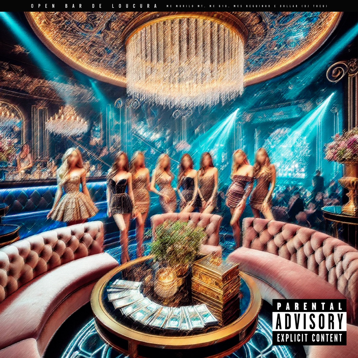 Open Bar de Loucura - Single by MC G10, MCS Neguinho e Dollar & MC Murilo MT album cover