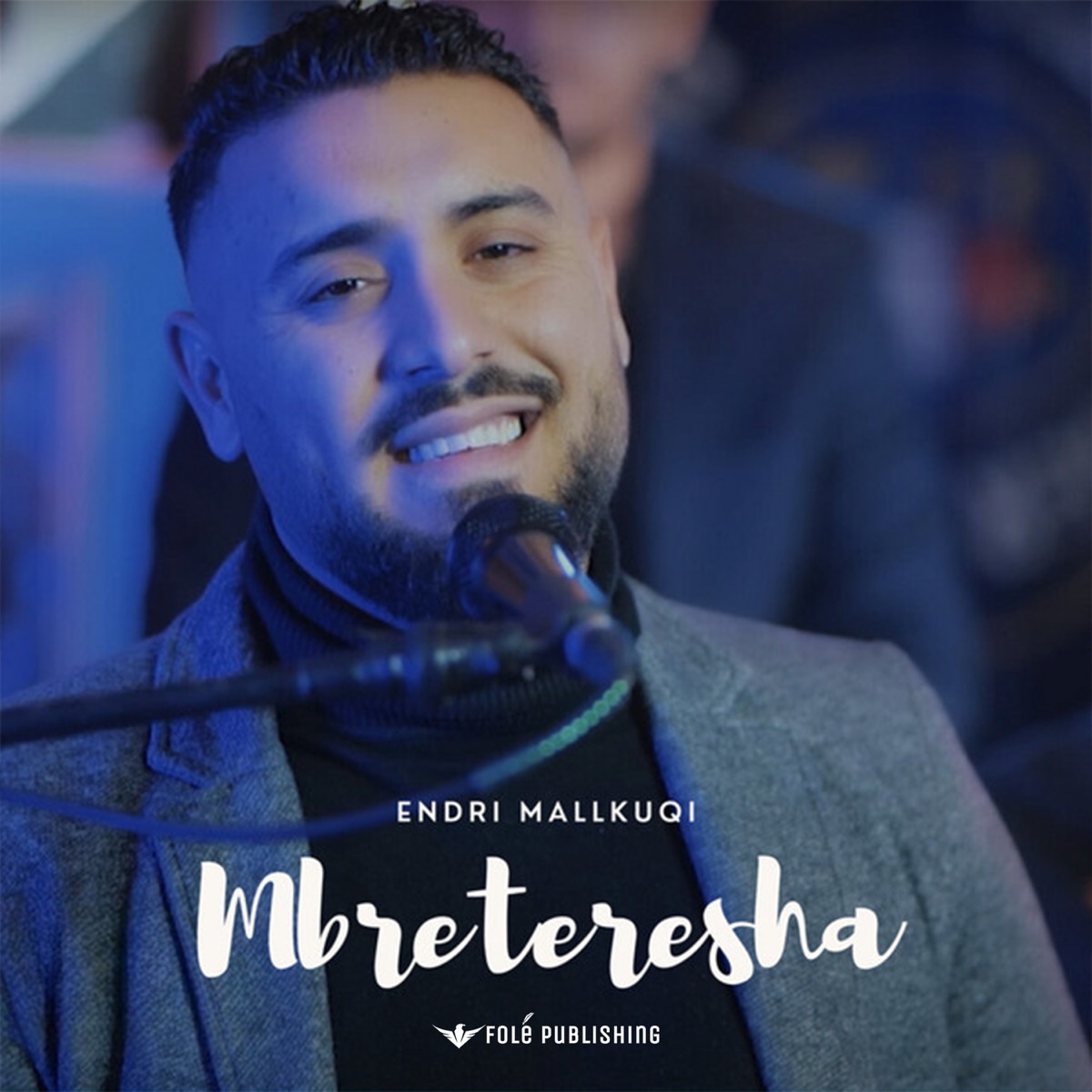 Mbreteresha - Single by Endri Mallkuqi album cover