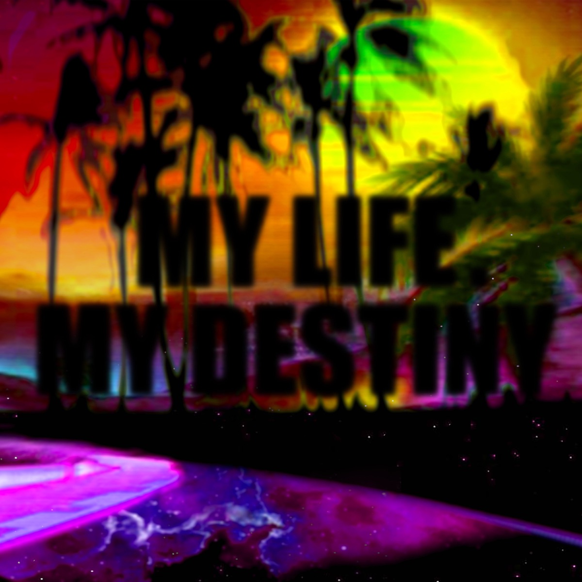 MY LIFE. MY DESTINY (feat. LAZYLOXY) - Single by ALI album cover