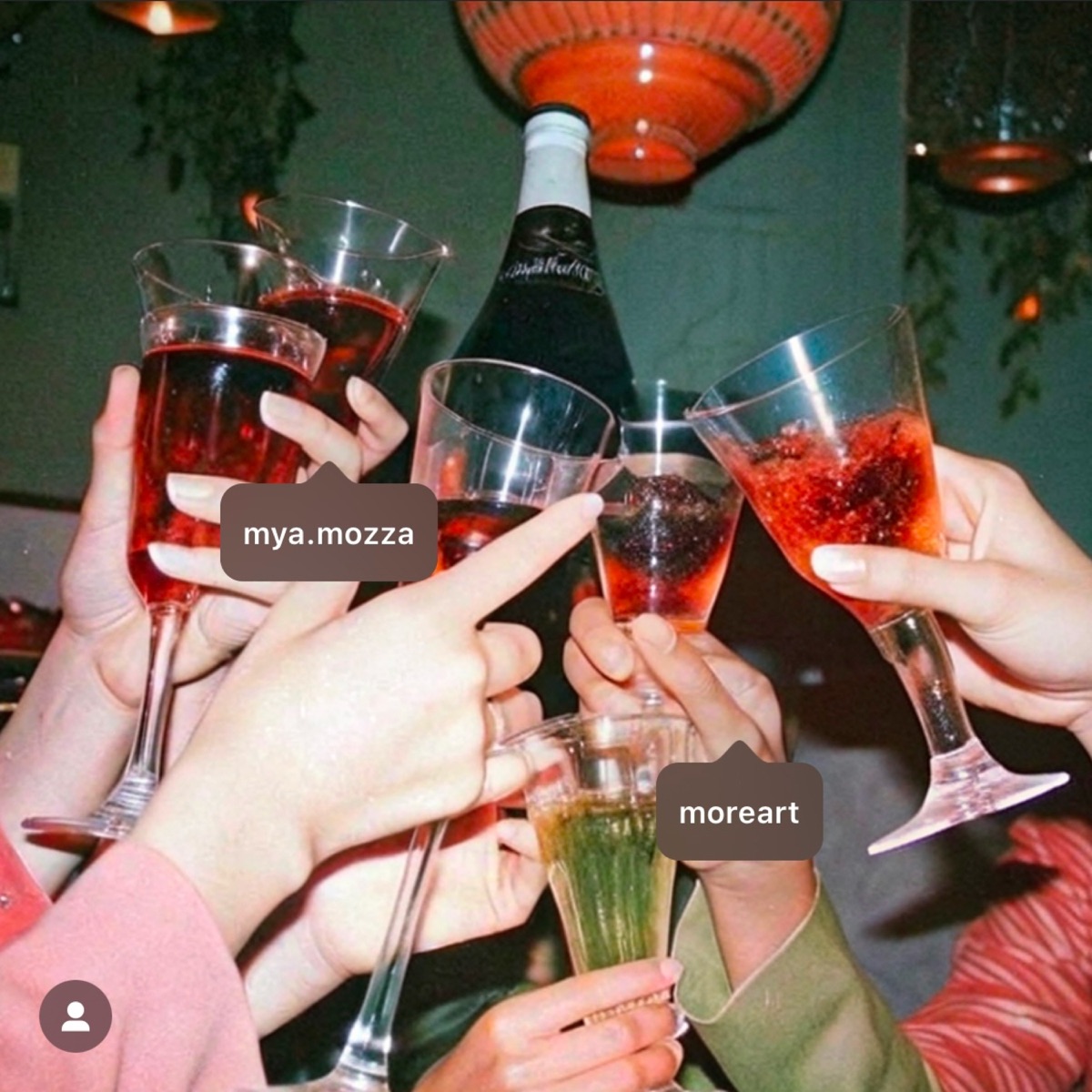 Газ в пол - Single by Mya mozza & Moreart album cover