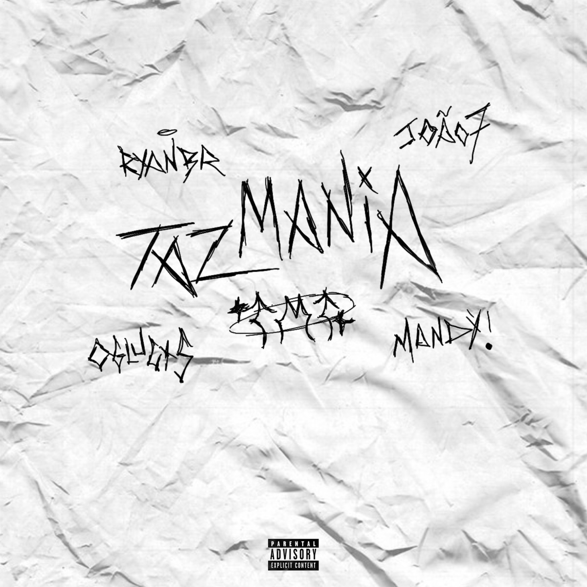 TAZMANIA - Single by TMT album cover