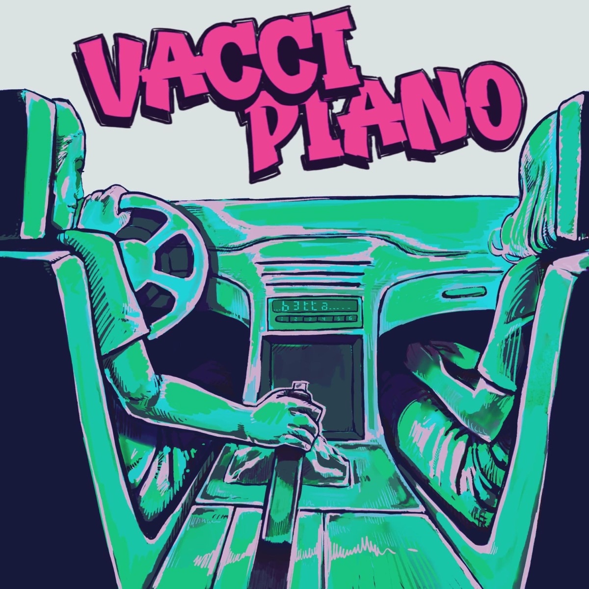 Vacci piano (feat. Voltorb & Sich) - Single by b3tta album cover