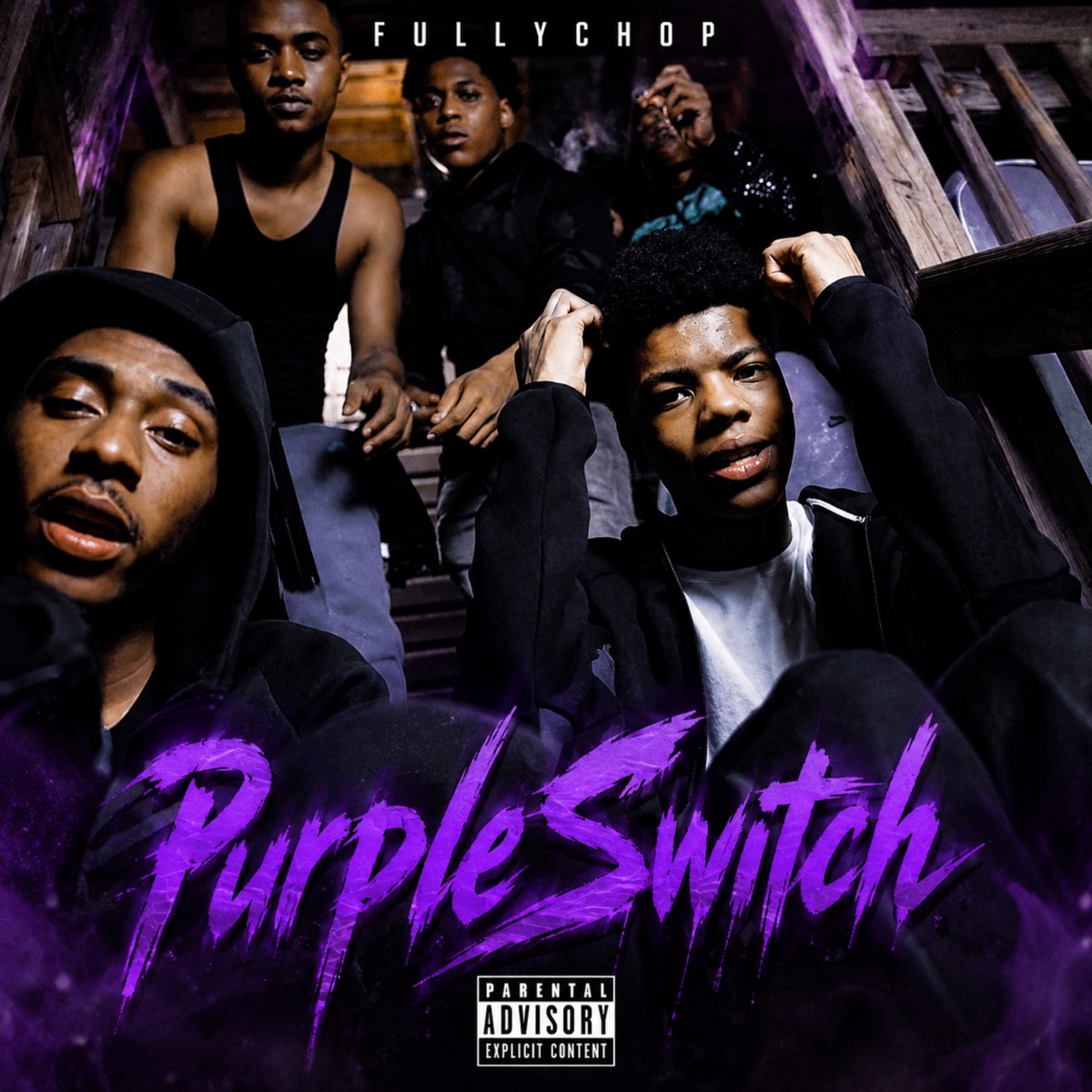 Purple Switch - Single by FullyChop album cover