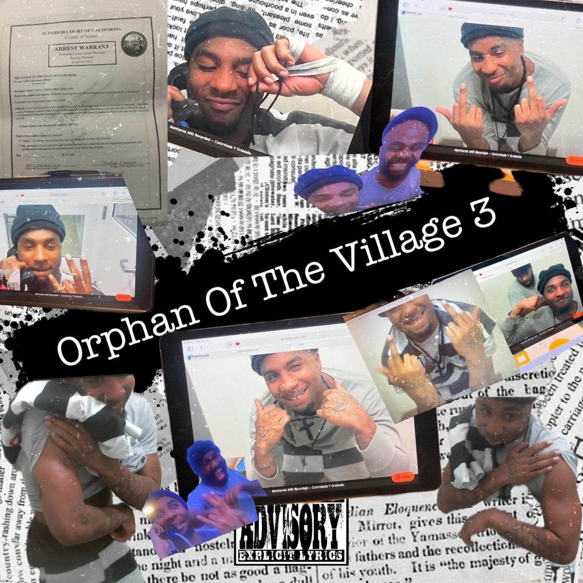 3AM IN VALLEJO - Single by Mof DayDay album cover