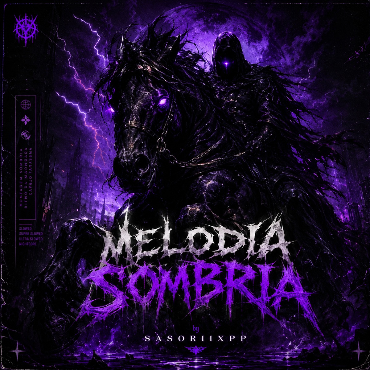MELODIA SOMBRIA by SASORIIXPP album cover