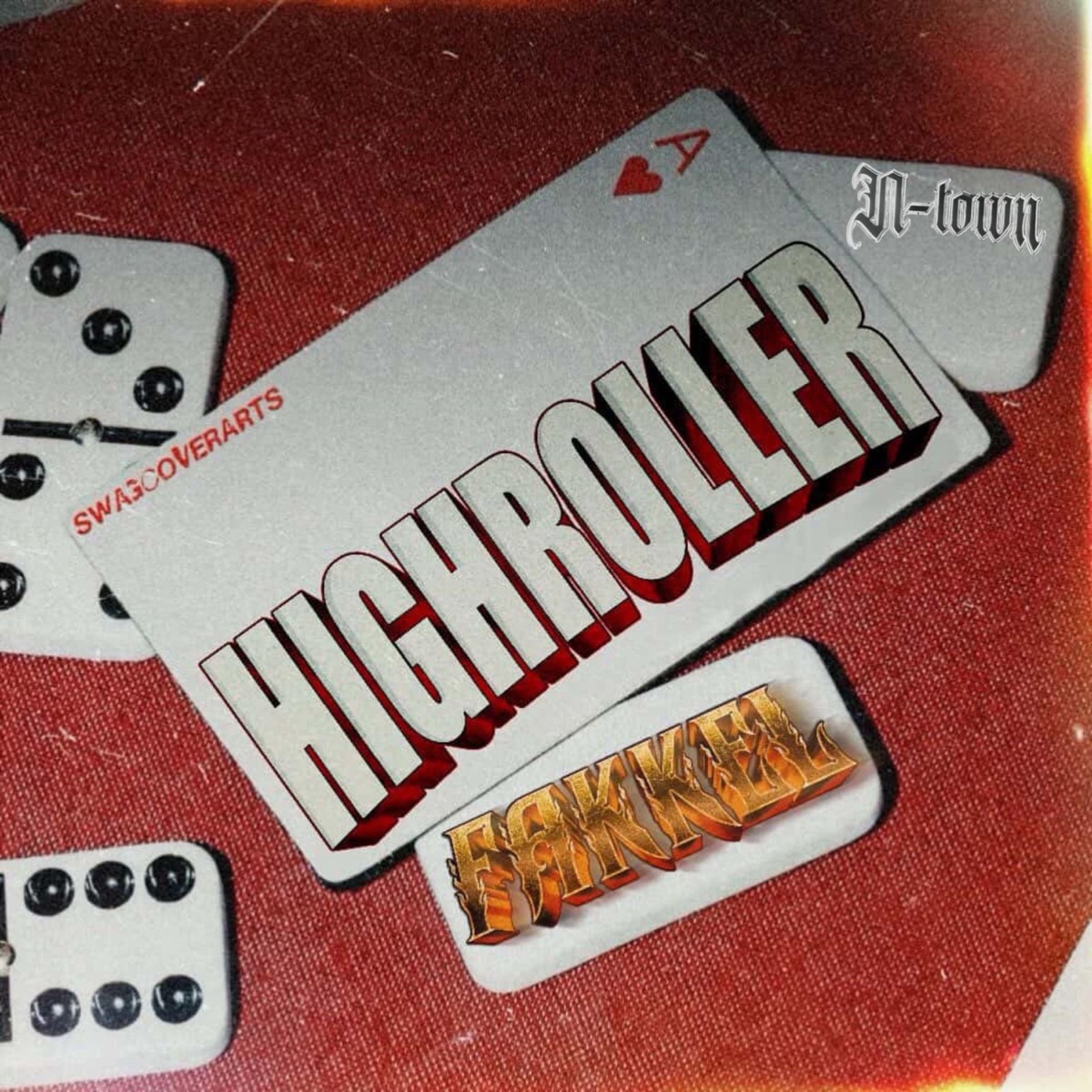 Low (Highroller) - Single by Fakkel & N-Town album cover