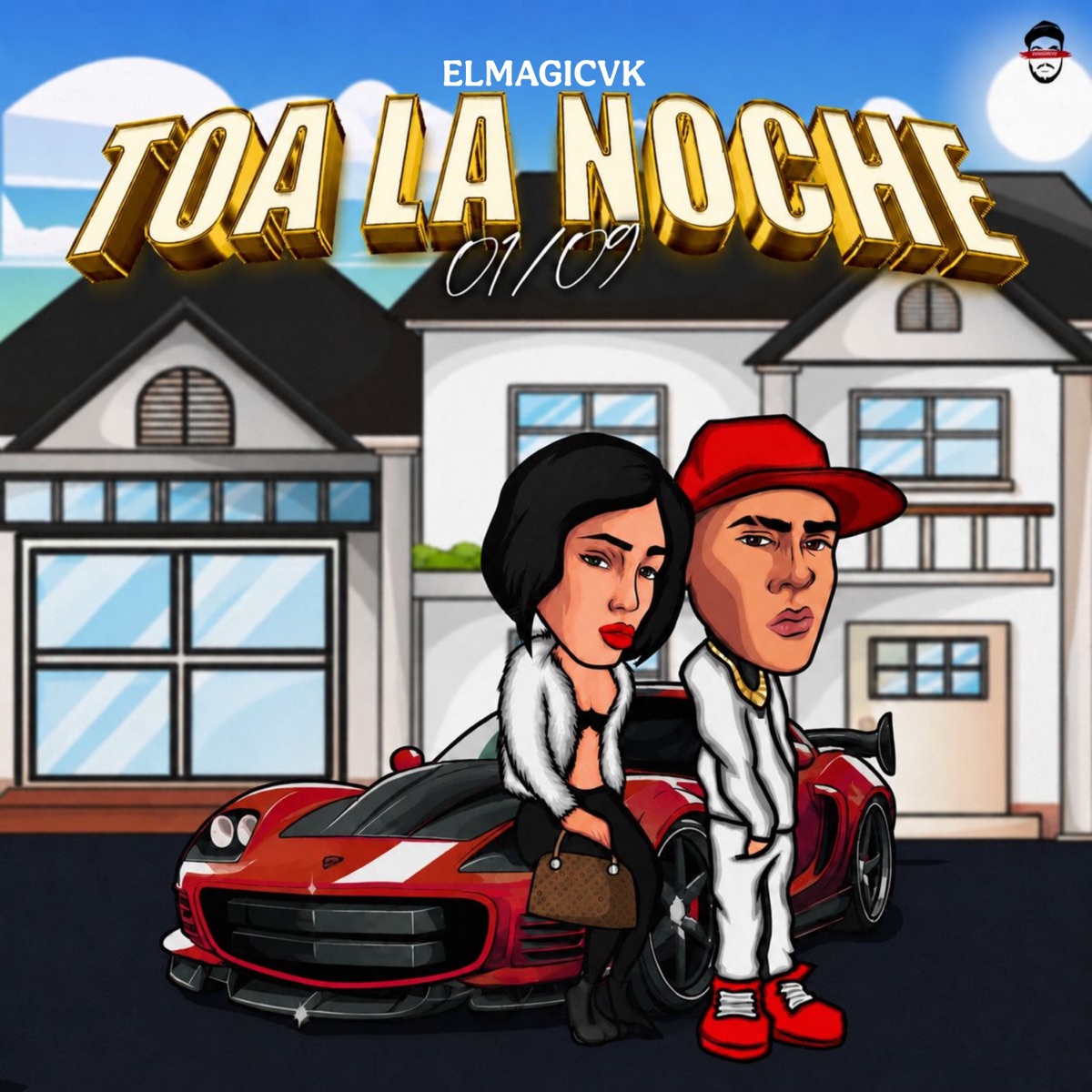 TOA LA NOCHE - Single by Elmagicvk album cover