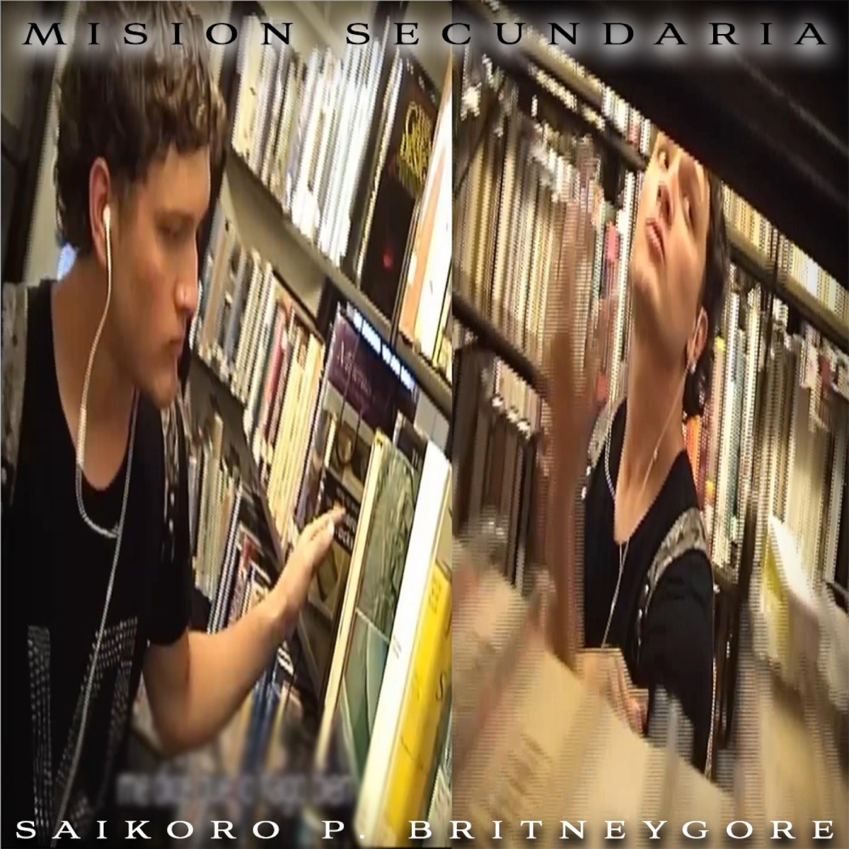 misión secundaria - Single by VRITNI, Sa!koro & britneygore album cover