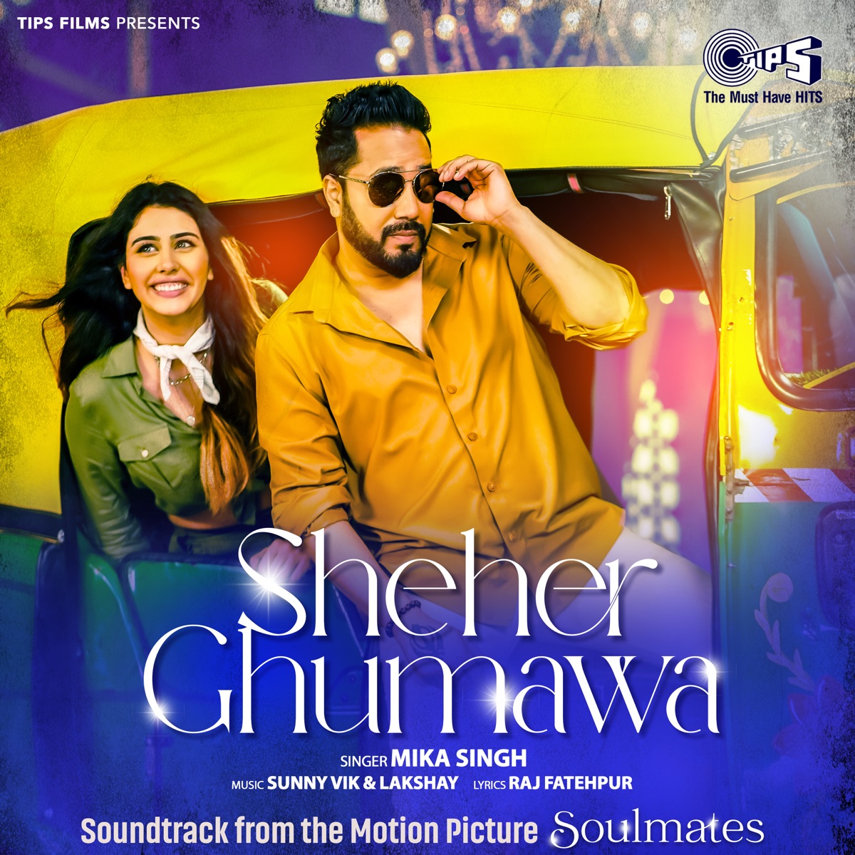 Sheher Ghumawa (From "Soulmates") - Single by Mika Singh, Sunny Vik, Lakshay & Raj Fatehpur album cover