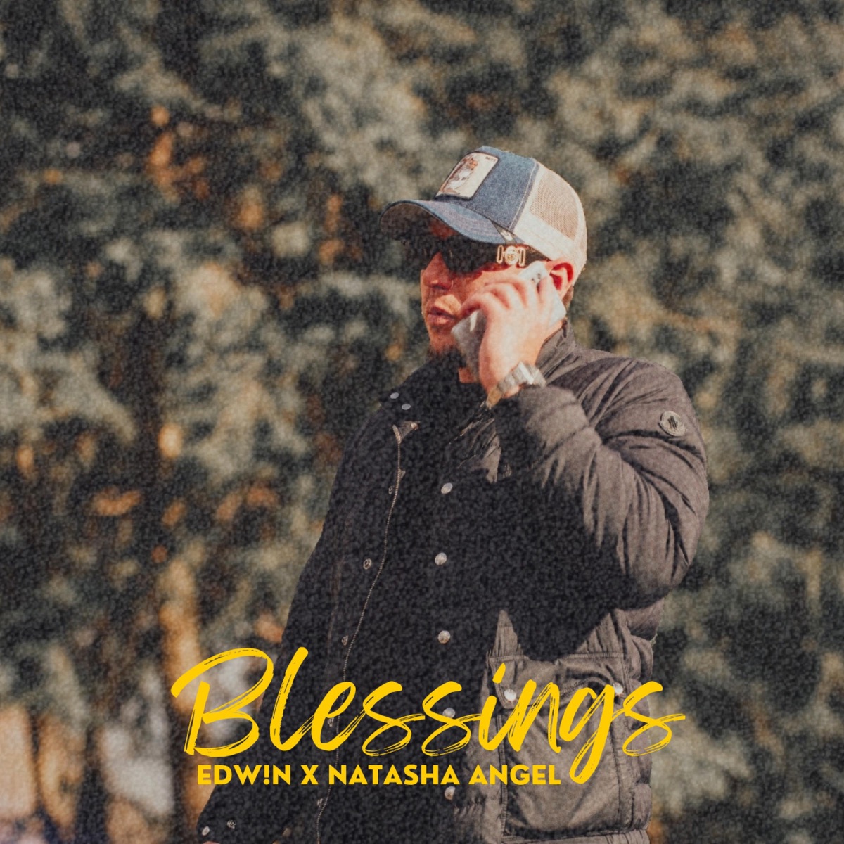 Blessings (feat. Natasha Angel) - Single by Edw!N album cover