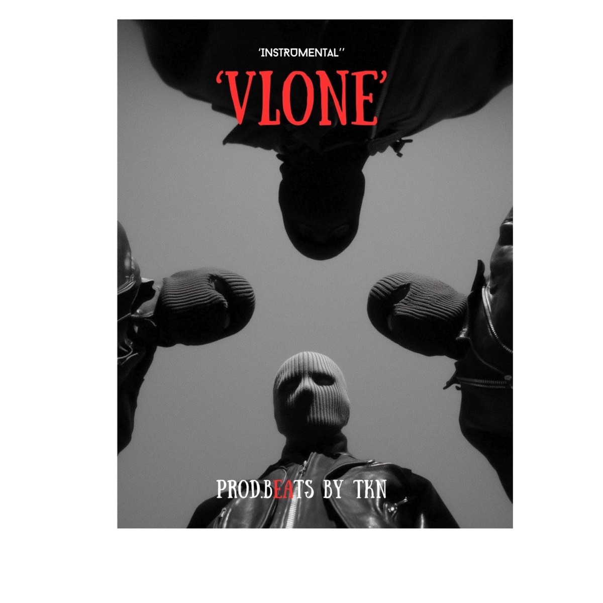 vlone (instrumental) - Single by Tkn Andersen album cover