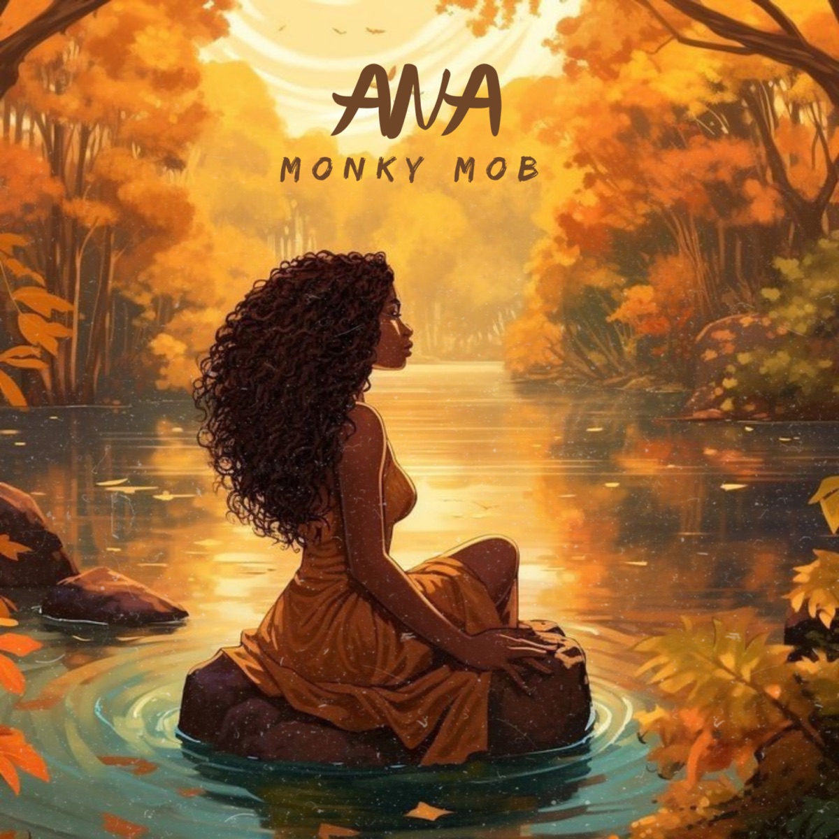 Ana - Single by Monky mob album cover