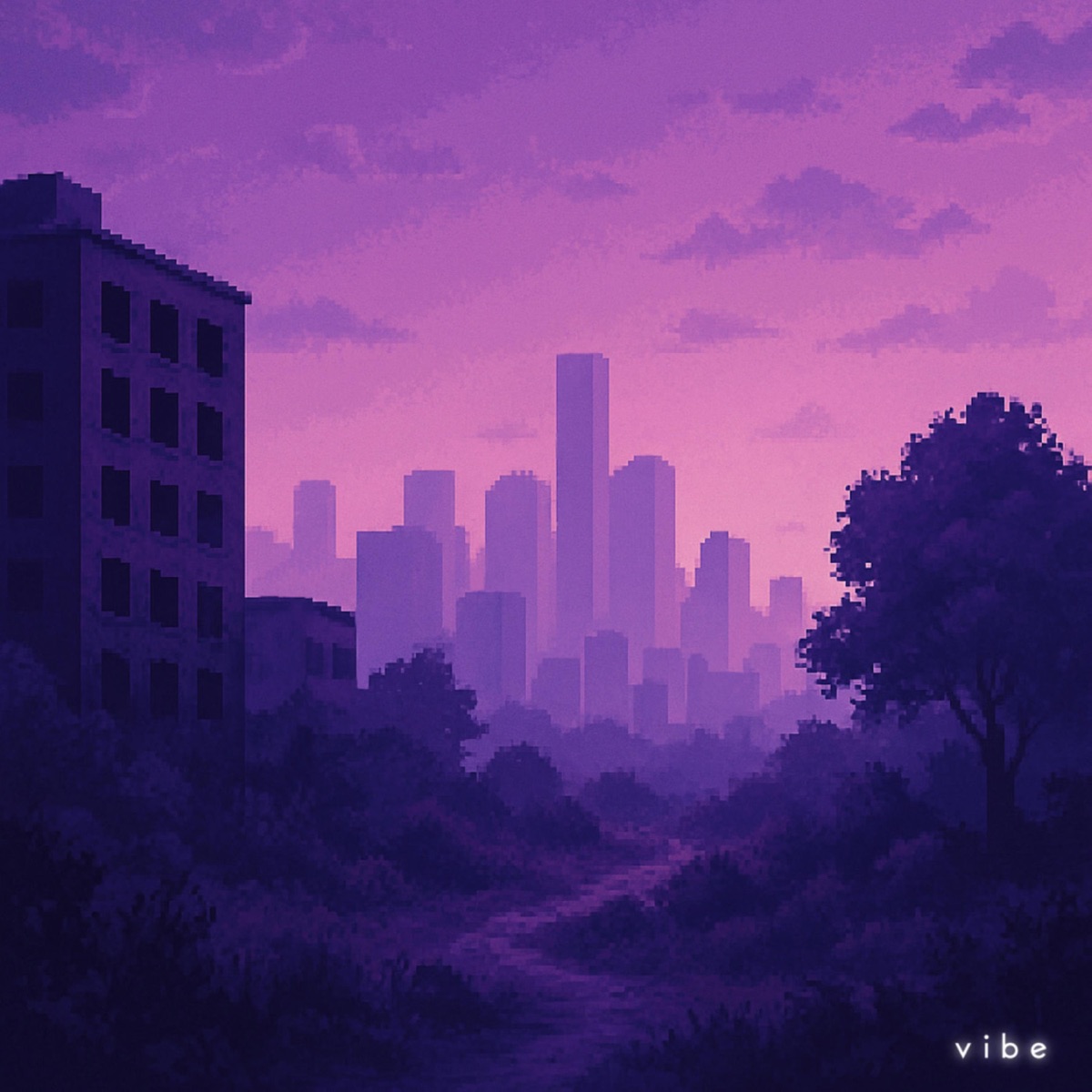this is my first day in dystopia - Single by rareeast & vibe album cover