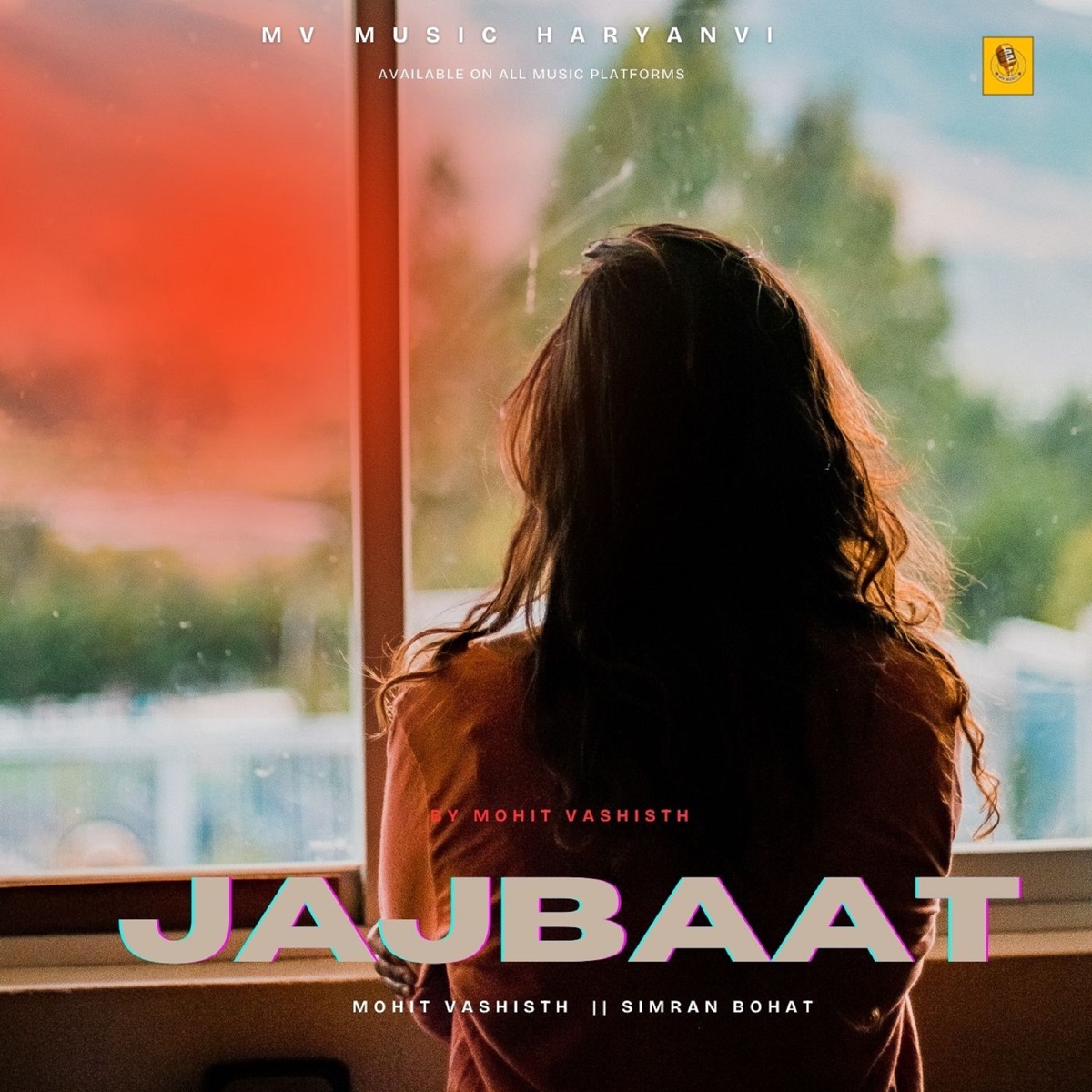 Jajbaat - Single by Mohit Vashisth & Simran Bohat album cover