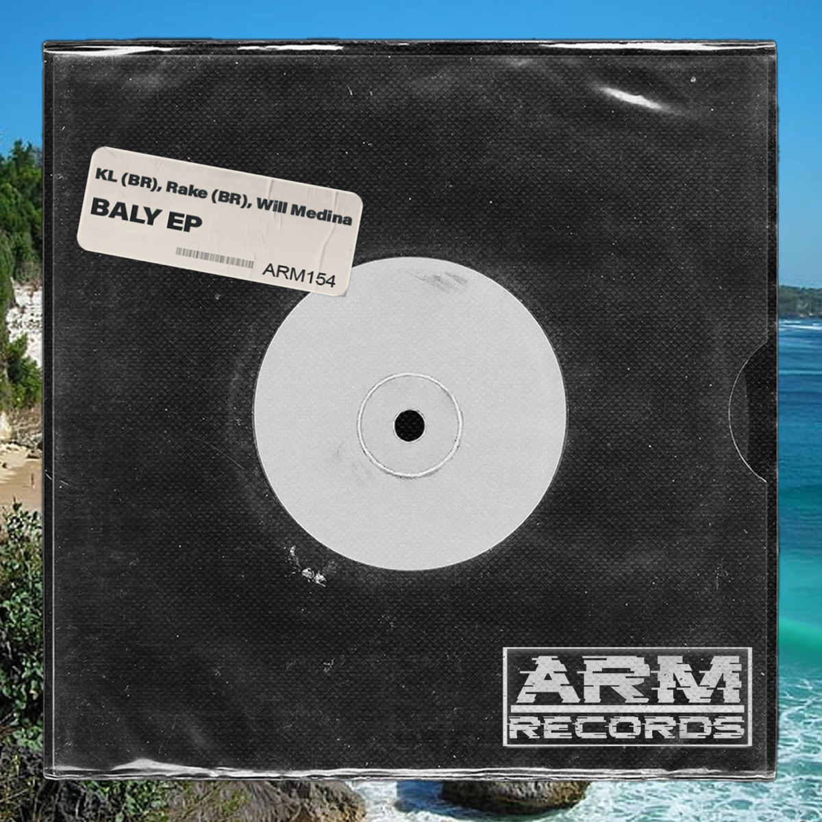 BALY EP - Single by KL (BR), Rake (BR) & Will Medina album cover
