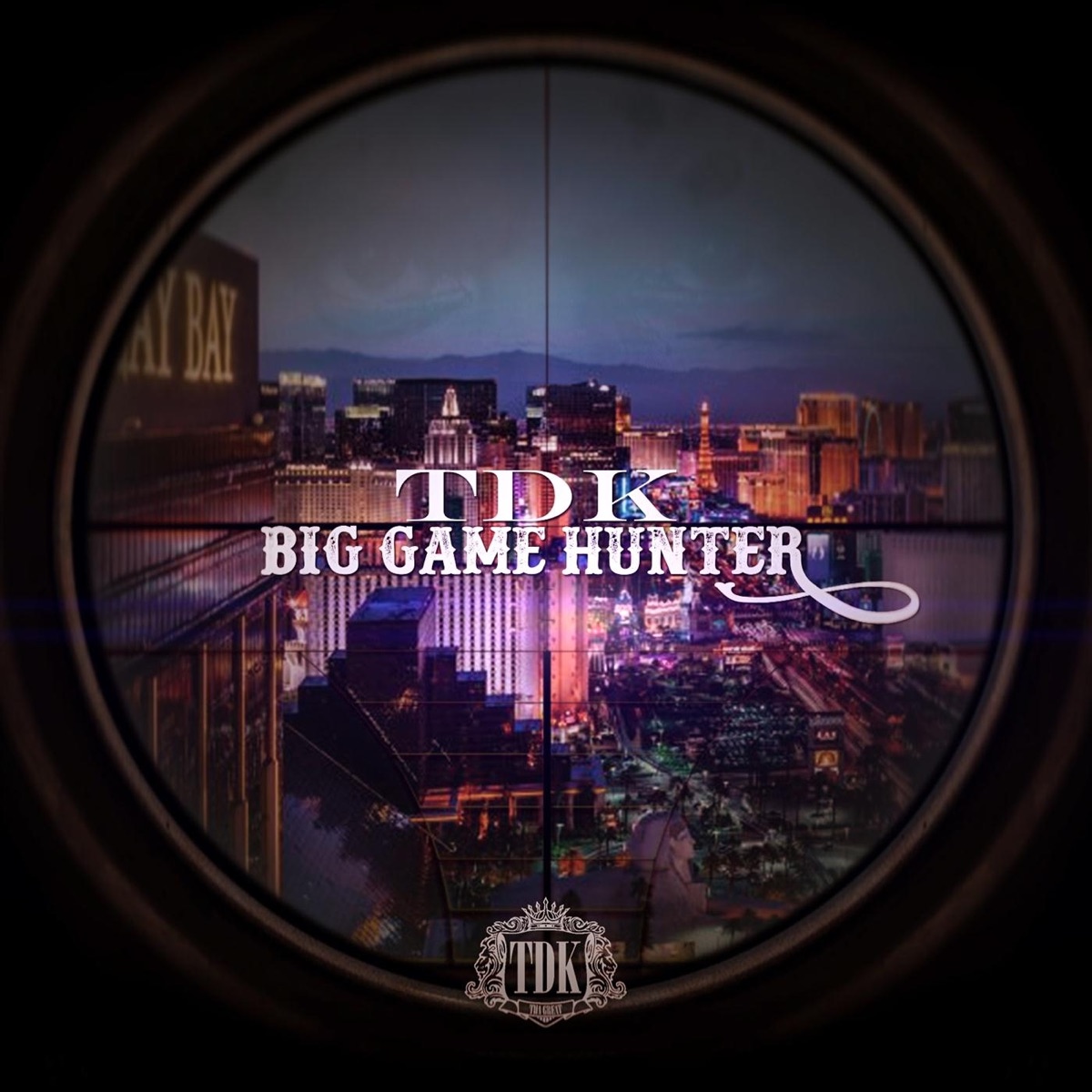 Big Game Hunter by TDK album cover