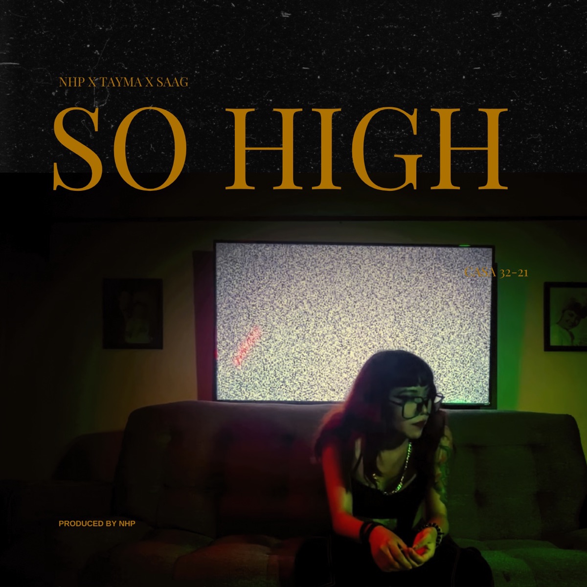 So High - Single by nhp, SAAG & Tayma album cover