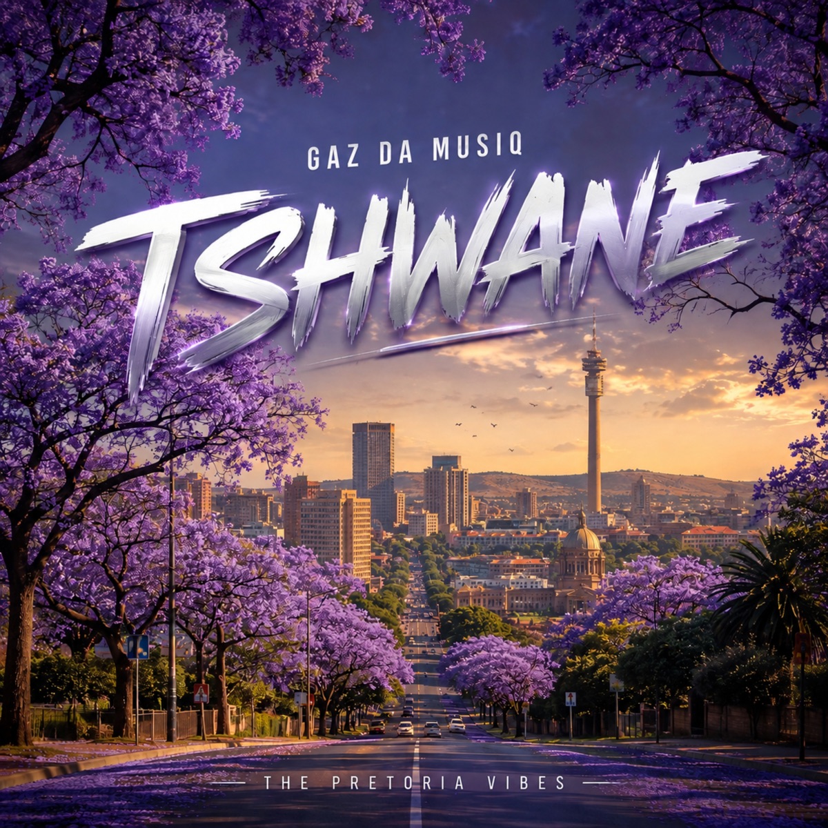 Tshwane - Single by Gaz Da Musiq album cover