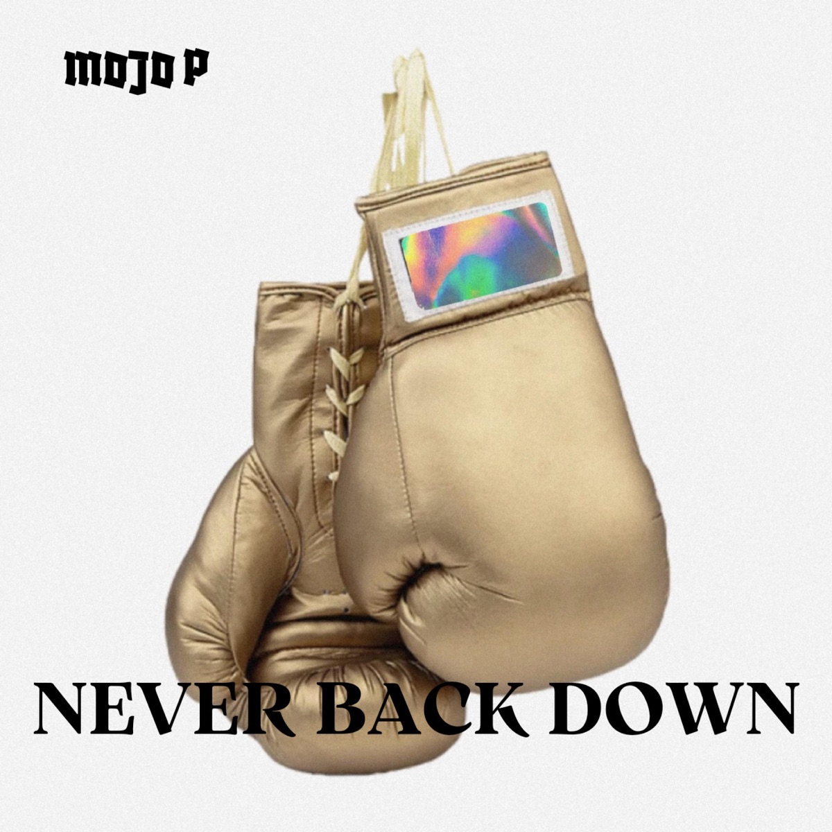 Never back down (Single Version) by Mojo P album cover