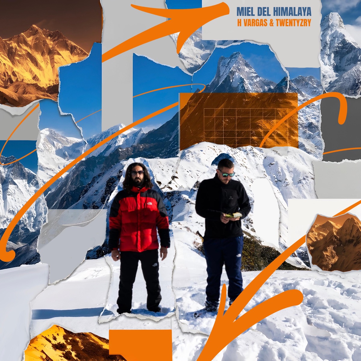 Miel del Himalaya (feat. Twentyzry) - Single by H Vargas album cover